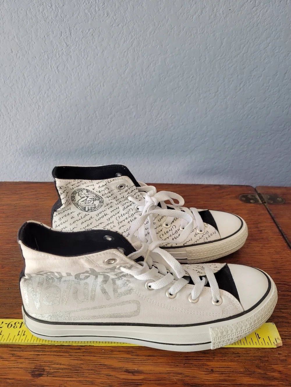 25th Anniversay TRPL High Top Sneakers 